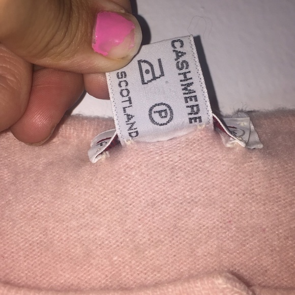 Talbots Pink Cashmere long-sleeved Sweater - Picture 5 of 7